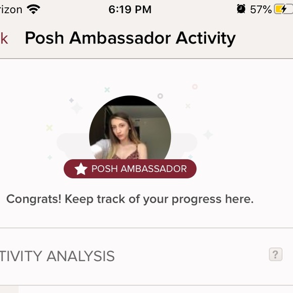 I’m officially a posh ambassador!! 🥳🤩 - Picture 2 of 2